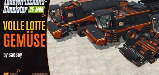 Hirschfeld Oxbow Ernter Pack V1.0.1.2