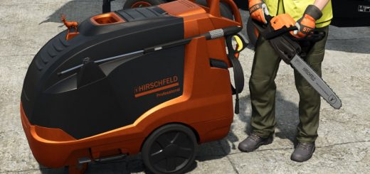 Hirschfeld pressure cleaner HDS 9 V1.0.0.1