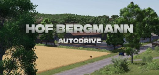 Hof Bergmann Autodrive V1.0