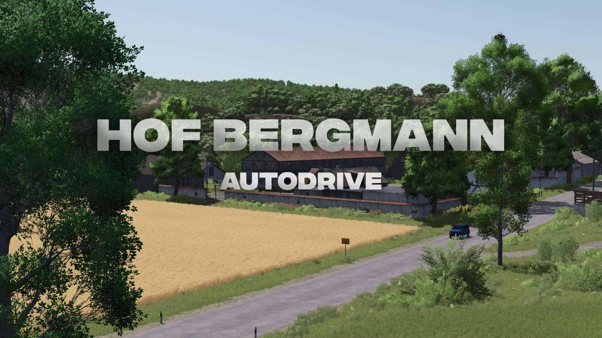 Hof Bergmann Autodrive V1.0