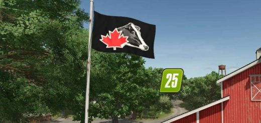 Holstein Canada Flag v1.0