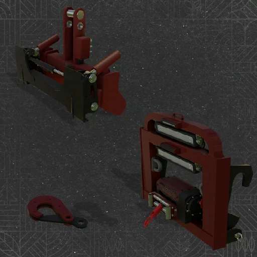 Homemade Attachments Pack v1.0