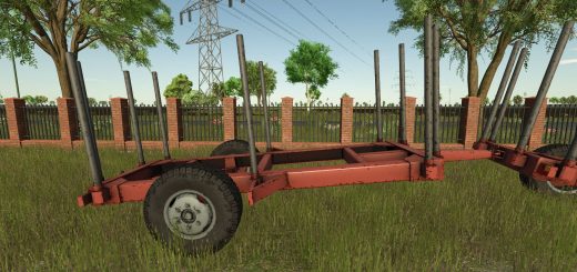 IMT wood trailer V1.0