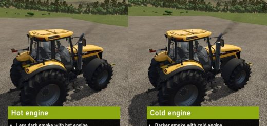 Improved Exhaust Effects V1.0