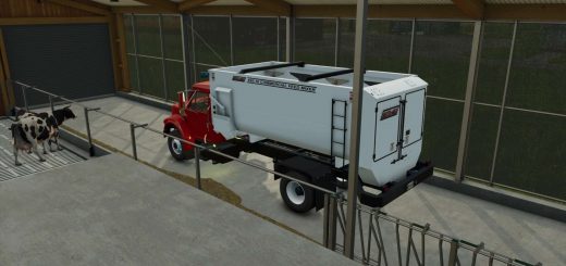 International 4900 Feed Truck v1.0.0.1