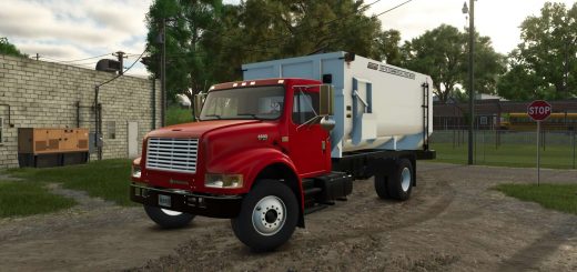 International 4900 Feed Truck v1.0.0.1