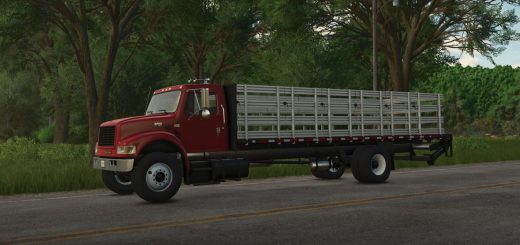 International 4900 Stakebed v1.0
