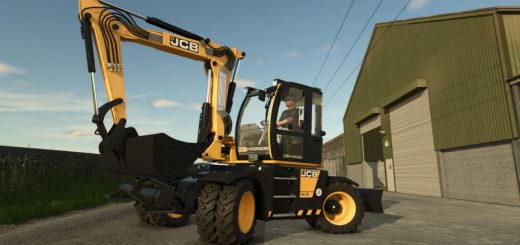JCB Hydradig 110W V1.0