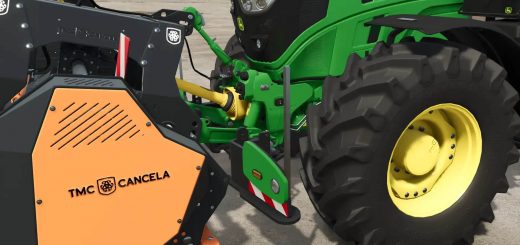 JOHN DEERE 6R Agribumper V2.0.4.1