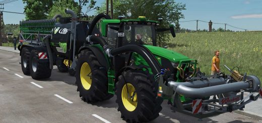 JOHN DEERE 6R Medium+ v2.0.4.2