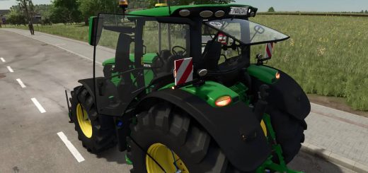 JOHN DEERE 6R XLarge V1.0.2.2