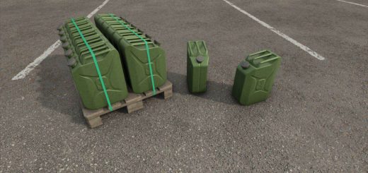 Jerry Can And Pallet V1.0