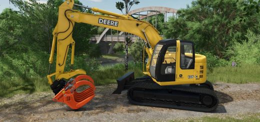 John Deere 135C v1.0