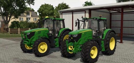 John Deere 6155M MY2020 WIP v1.0