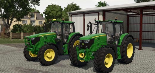 John Deere 6155M MY2020 v1.0