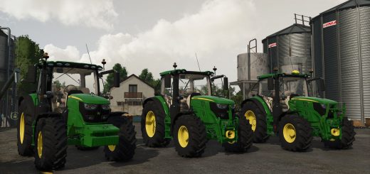 John Deere 6R Series Small Frame V1.0