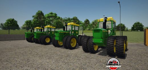 John Deere 7020-7520 v1.1