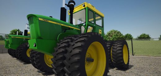 John Deere 7020-7520 v1.0