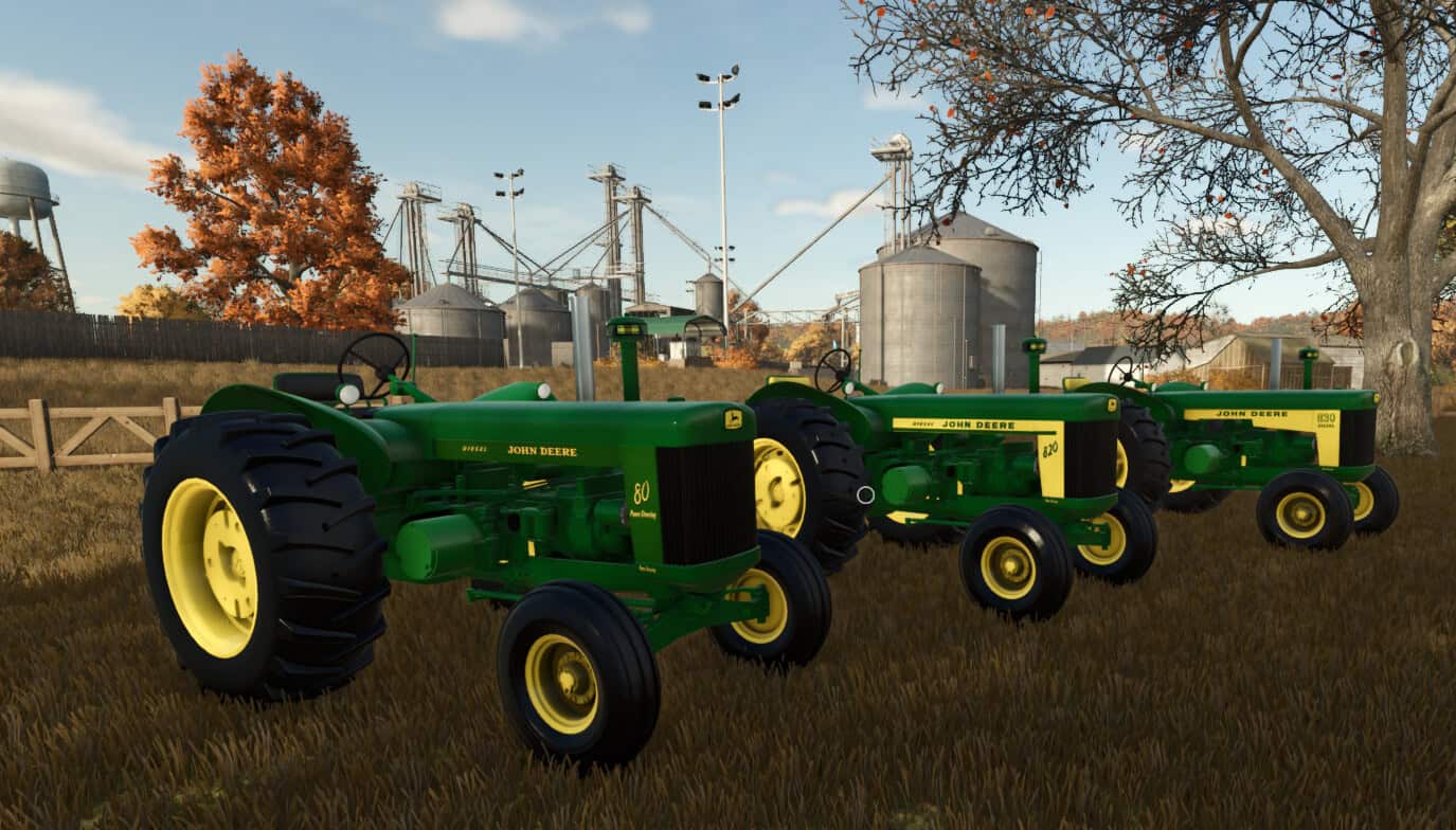 John Deere 80/820/830 V1.0