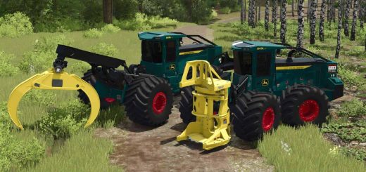 John Deere 84x Series v1.0