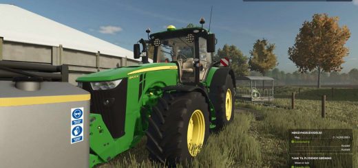 John Deere 8R 2014-2019 v1.0