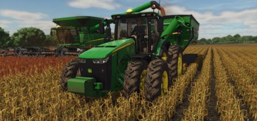John Deere 8R (2016-2018) US Series V1.0