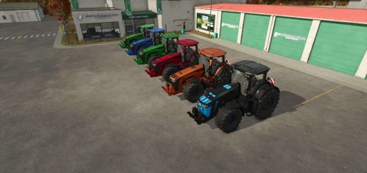 John Deere 8R v1.0.0.2