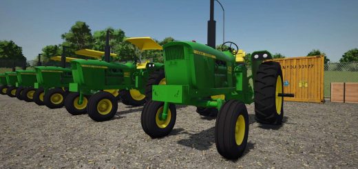 John Deere New Generation Row Crops v1.0