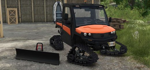 John Deere XUV865M v1.0