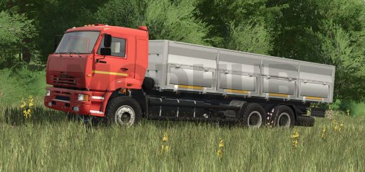 KAMAZ-6520 Mammoth V1.0.1.2