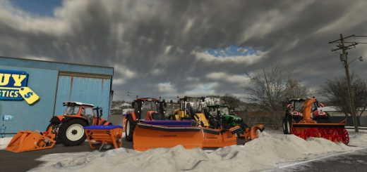 Kahlbacher Winter Equipment V1.0