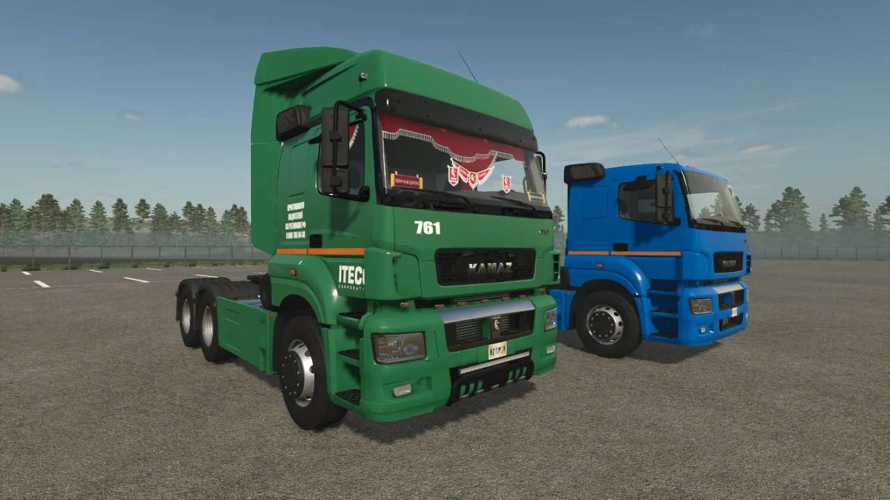 KamAZ-5490/65206 v1.0