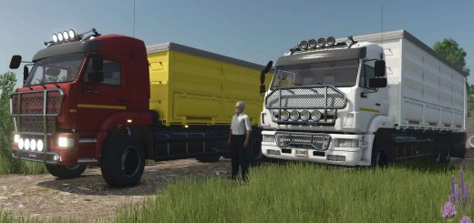 KamAZ 6520 Mammoth v1.0.1.2