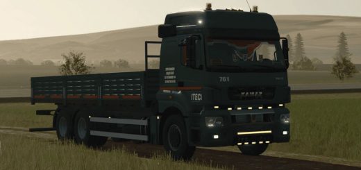 KamAZ-65207 flatbed v1.0