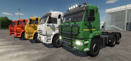 Kamaz 6460 v1.0.0.1