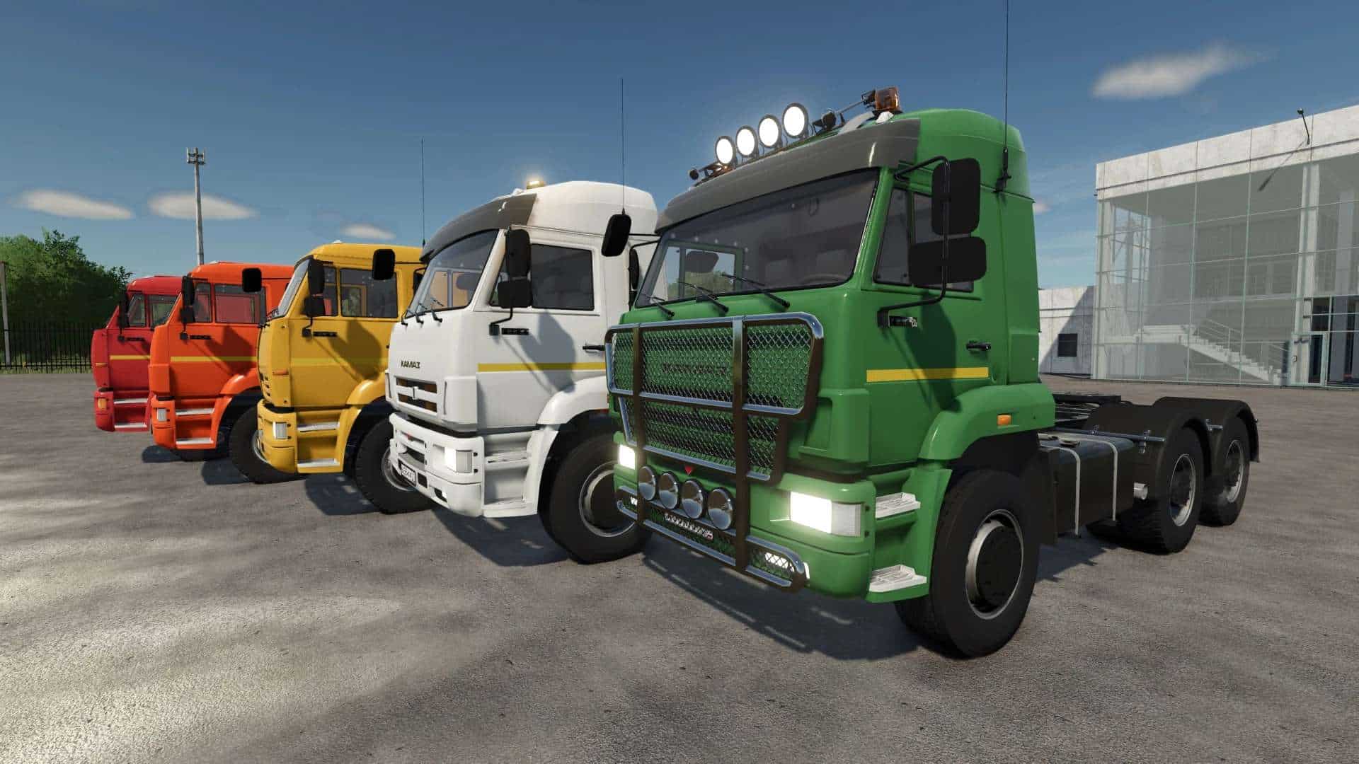 Kamaz 6460 v1.0.0.1