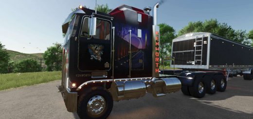 Kenworth POW Memorial Day Tribute Truck v1.0
