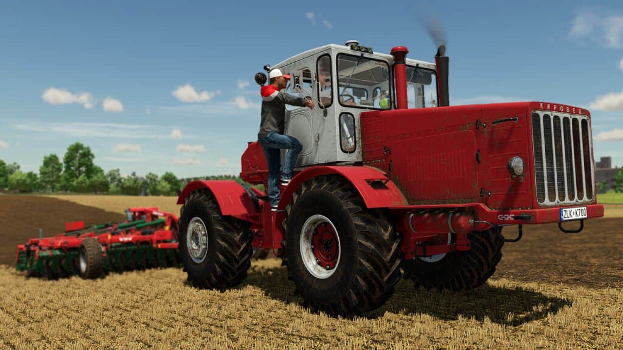 Kirovets K-700 V1.0