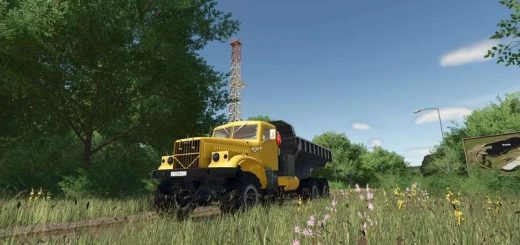 KrAZ-255 dump truck v1.0.0.1