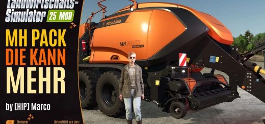 Krone BigPack v1.0