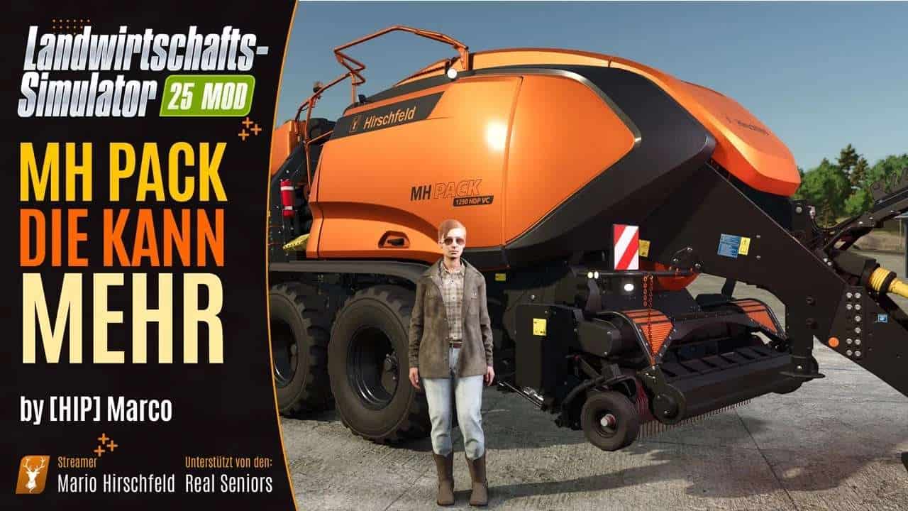 Krone BigPack v1.0