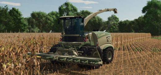 Krone BigX 1180 Pack V1.0