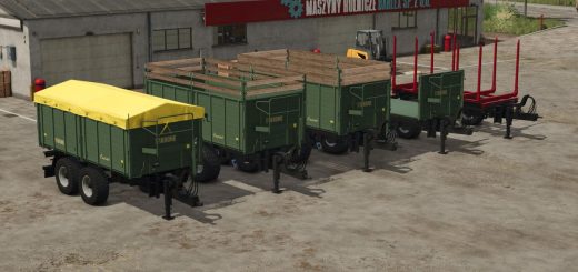 Krone Trailer Pack V1.0