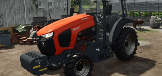 Kubota M5 Series V1.0