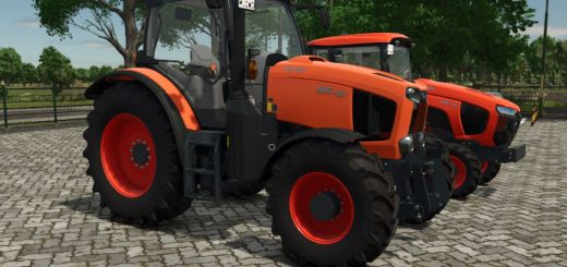 Kubota Tractors Pack V1.0
