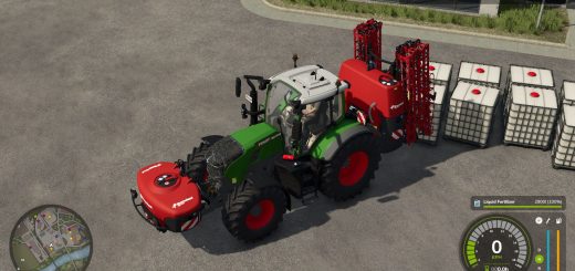 Kverneland IXter B18 V1.0.0.1