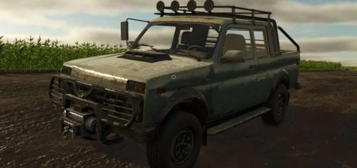 Lada Niva Pickup v1.0