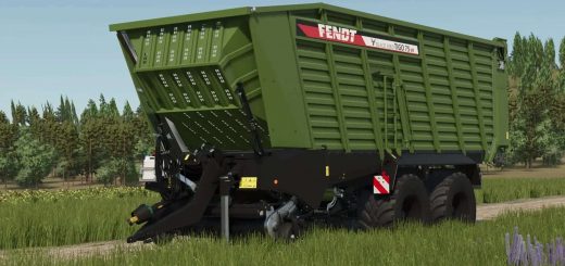 Ladewagen Fendt Tigo v1.0.0.3