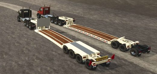 Landoll 855 Lowboy 55-Ton v1.0