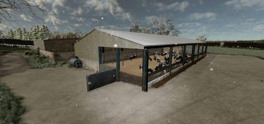 Large UK Cow Barn V1.0